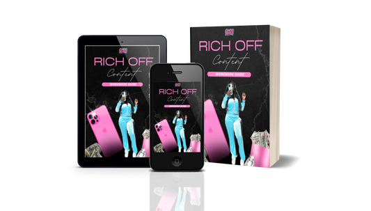 Rich off content ebook